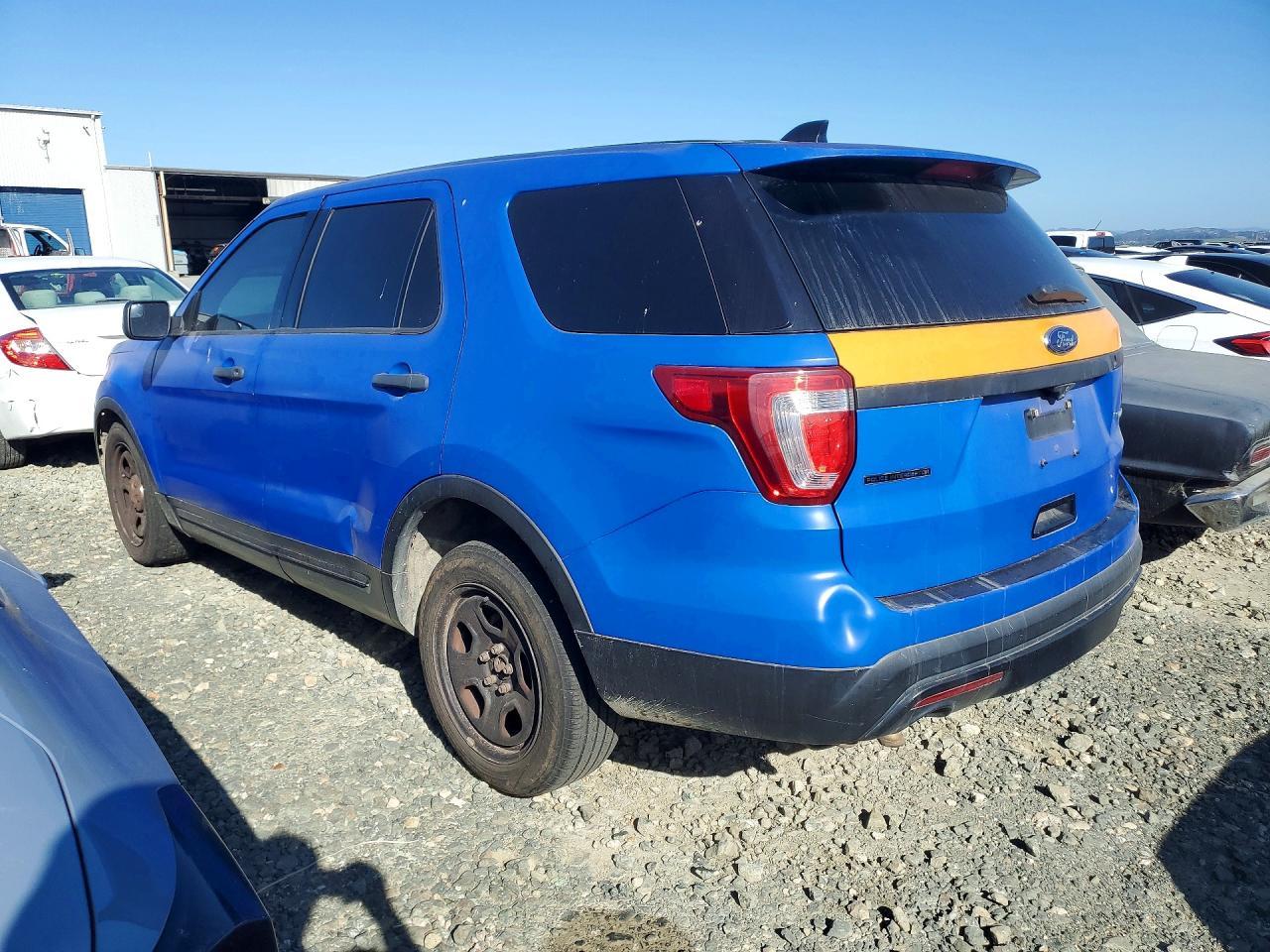 2017 Ford Explorer Police Interceptor - zdjęcie 2