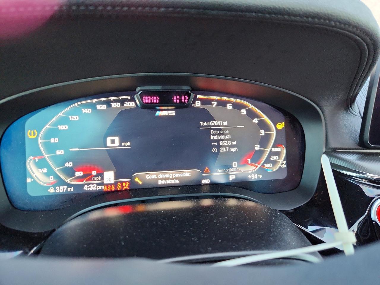 2021 BMW M5 - zdjęcie 9
