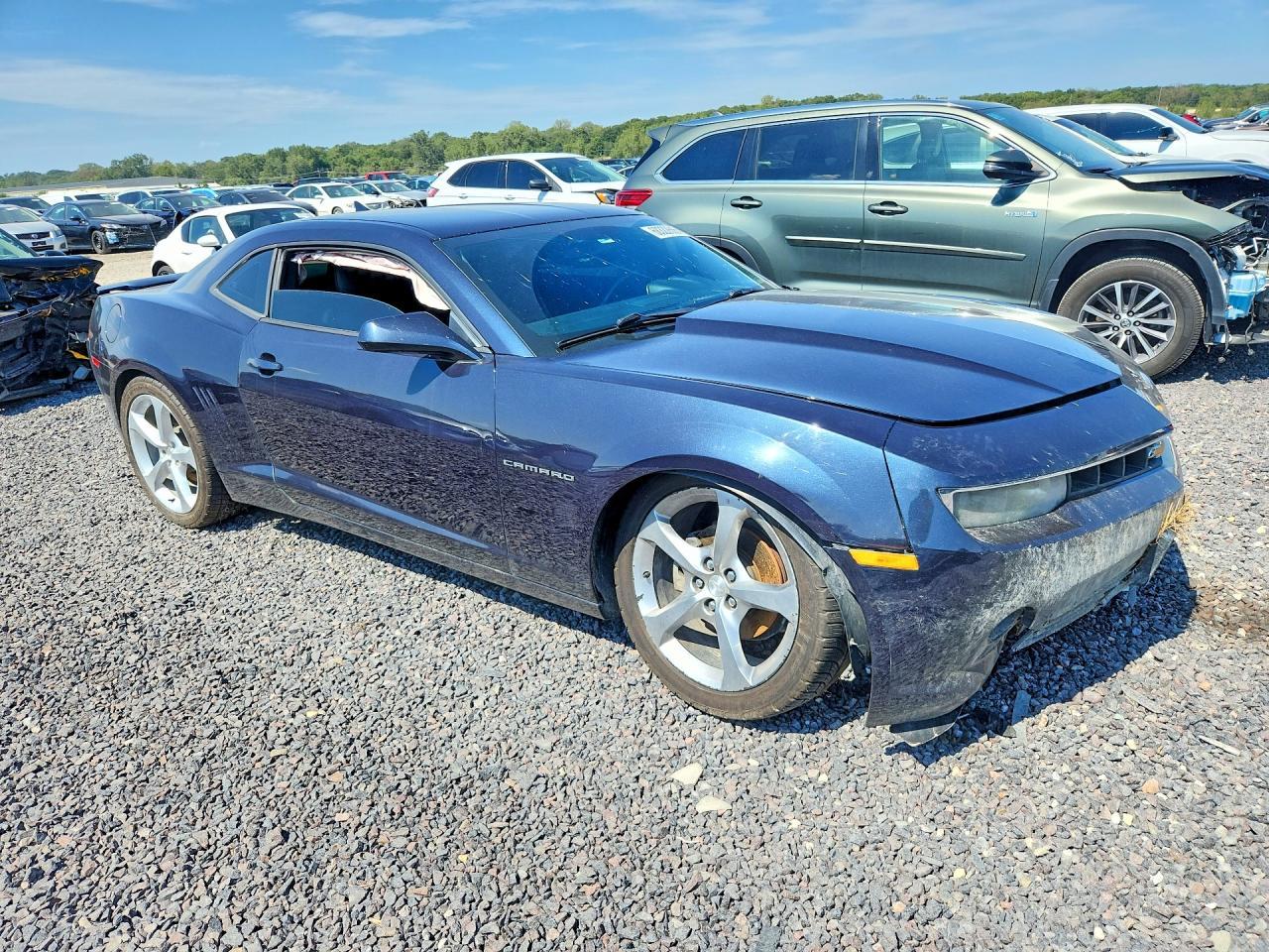 2014 Chevrolet Camaro - zdjęcie 4