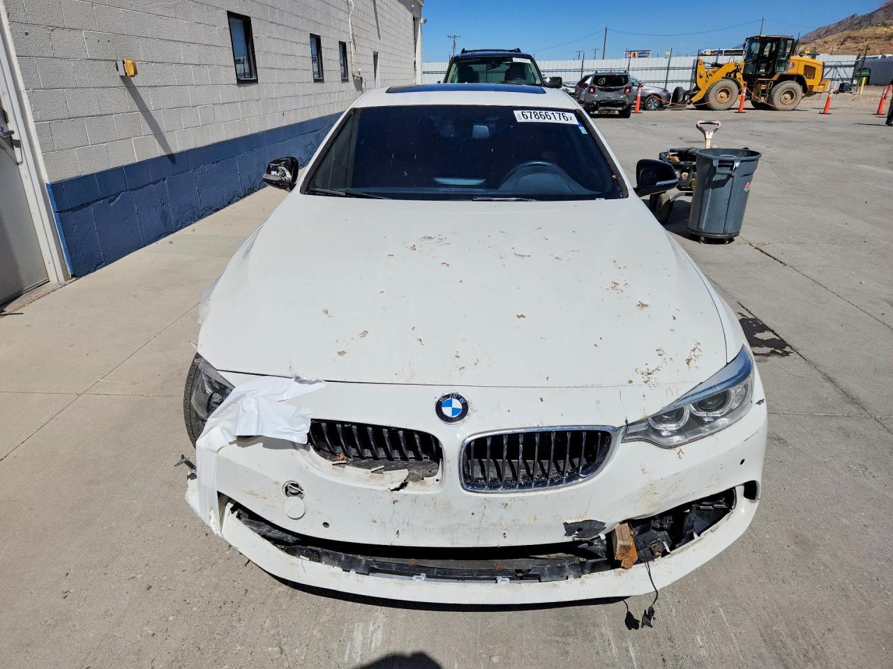 2015 BMW Seria 4 428i - zdjęcie 5