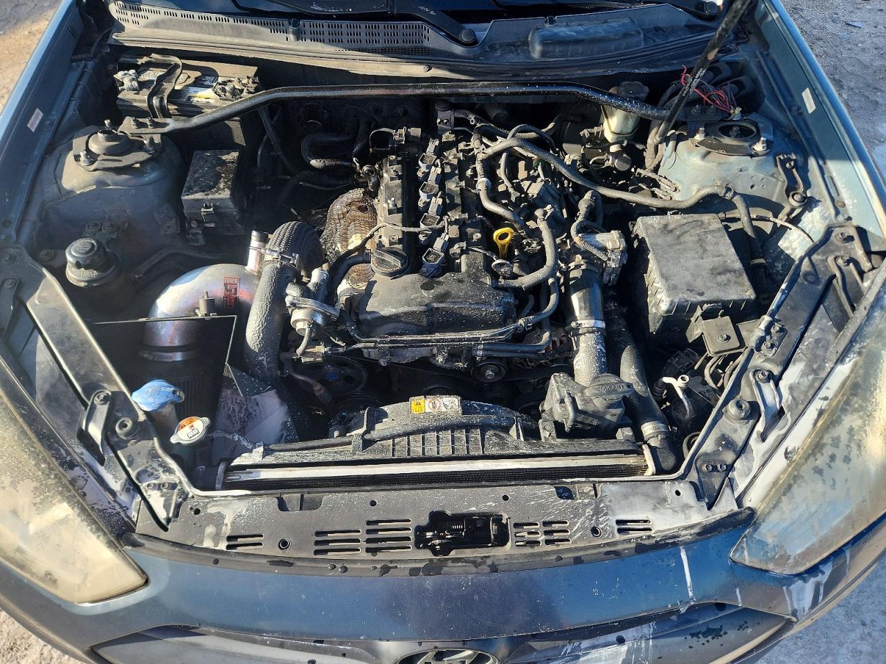 2013 Hyundai Genesis Coupe 2.0T Premium - zdjęcie 11