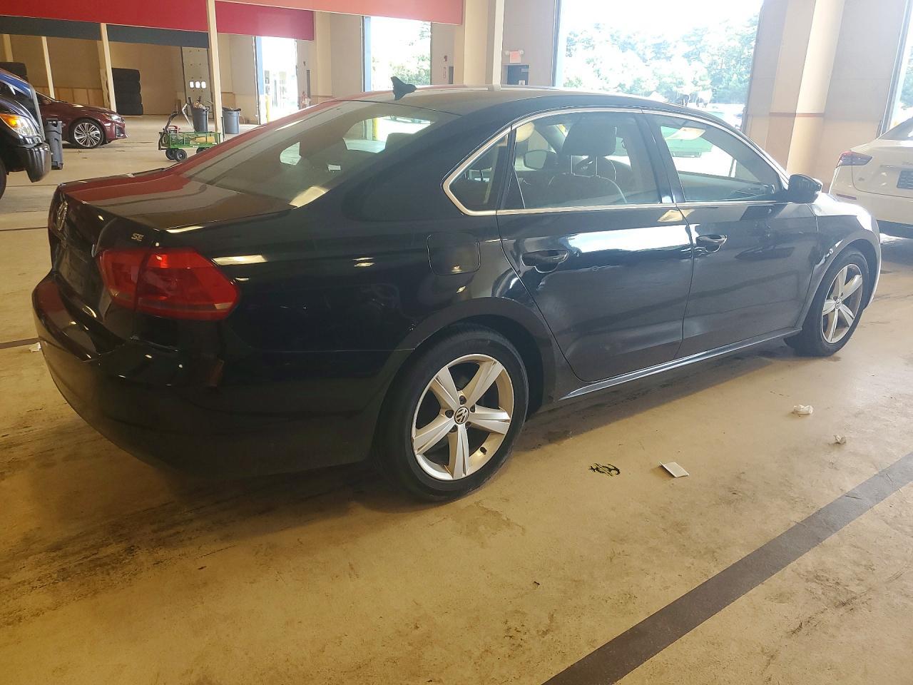 2013 Volkswagen Passat Se - zdjęcie 3