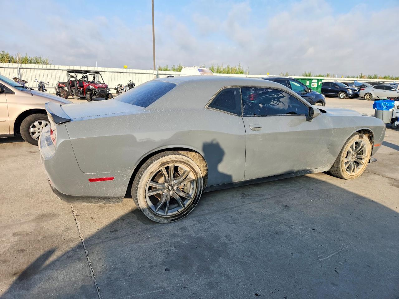 2018 Dodge Challenger Sxt - zdjęcie 3