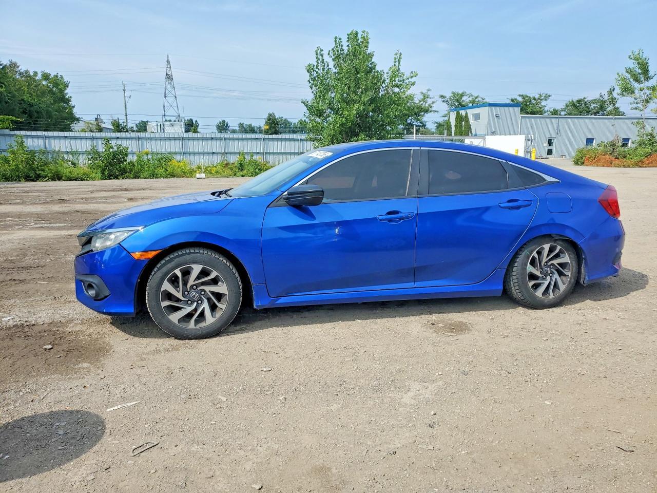 2018 Honda Civic Ex - zdjęcie główne