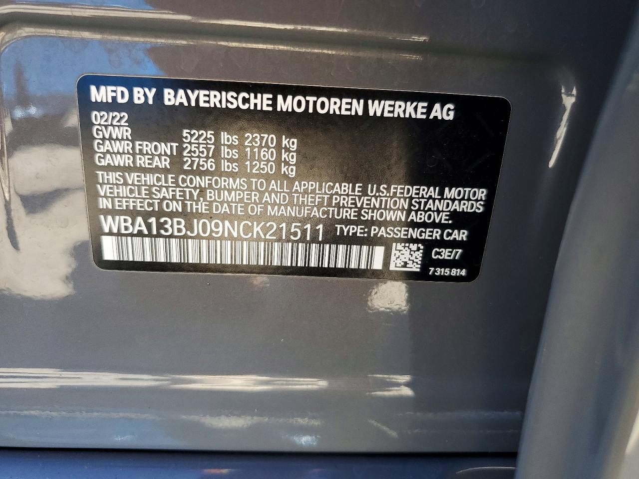 2022 BMW Seria 5 530i - zdjęcie 13