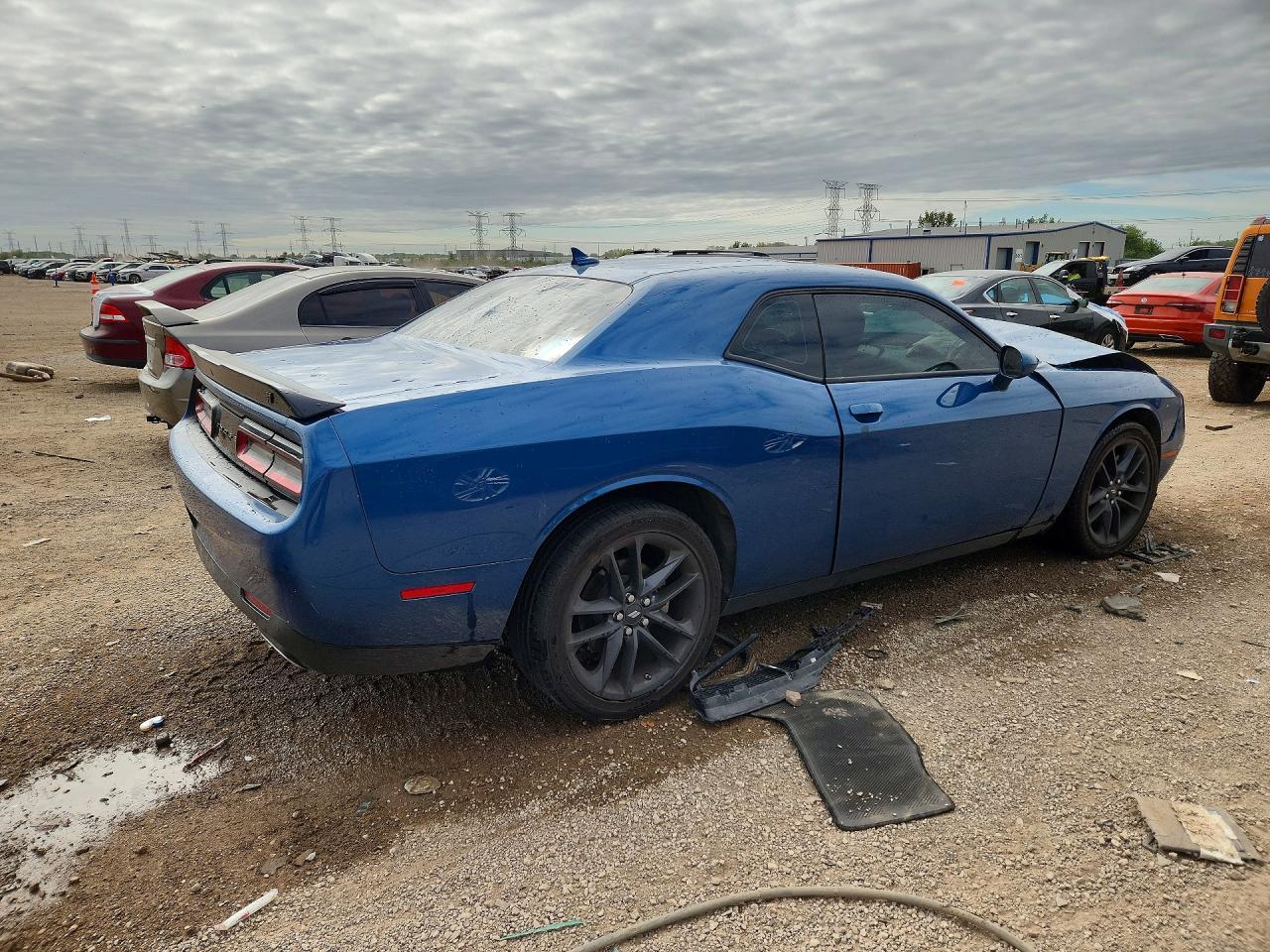 2023 Dodge Challenger Gt - zdjęcie 3