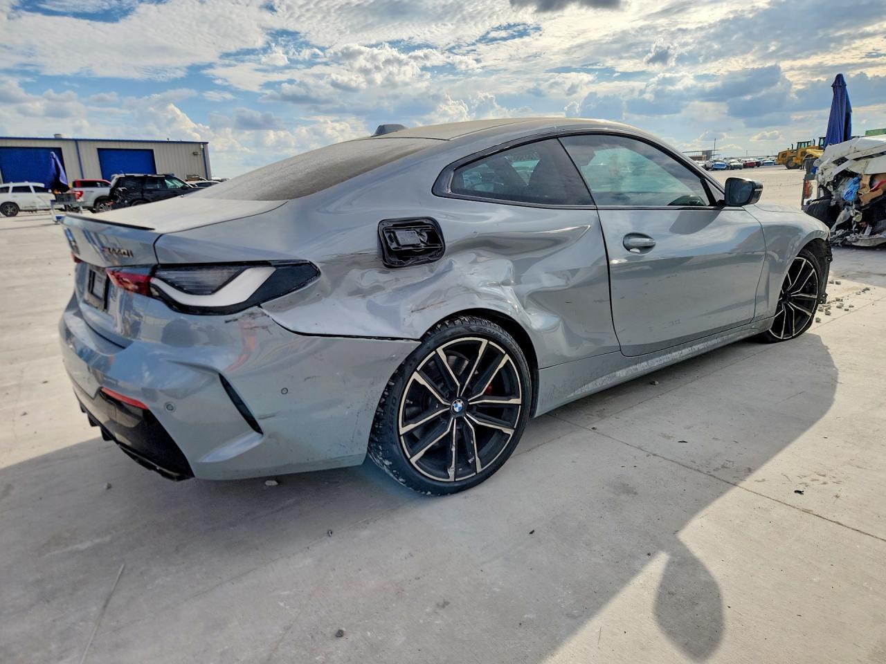 2024 BMW Seria 4 Coupe M440i - zdjęcie 3