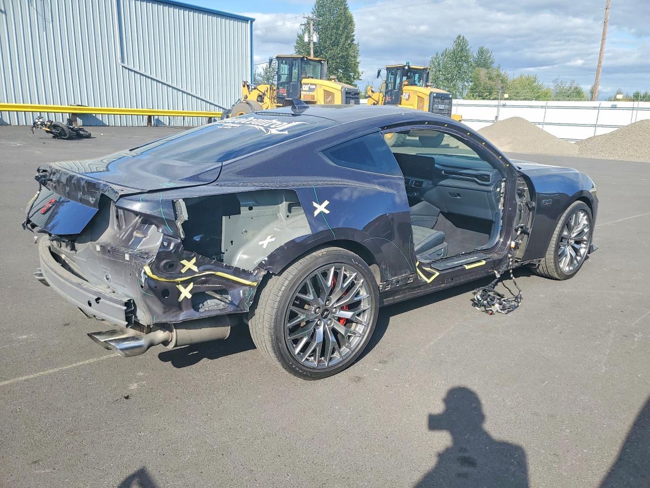2024 Ford Mustang Gt - zdjęcie 3