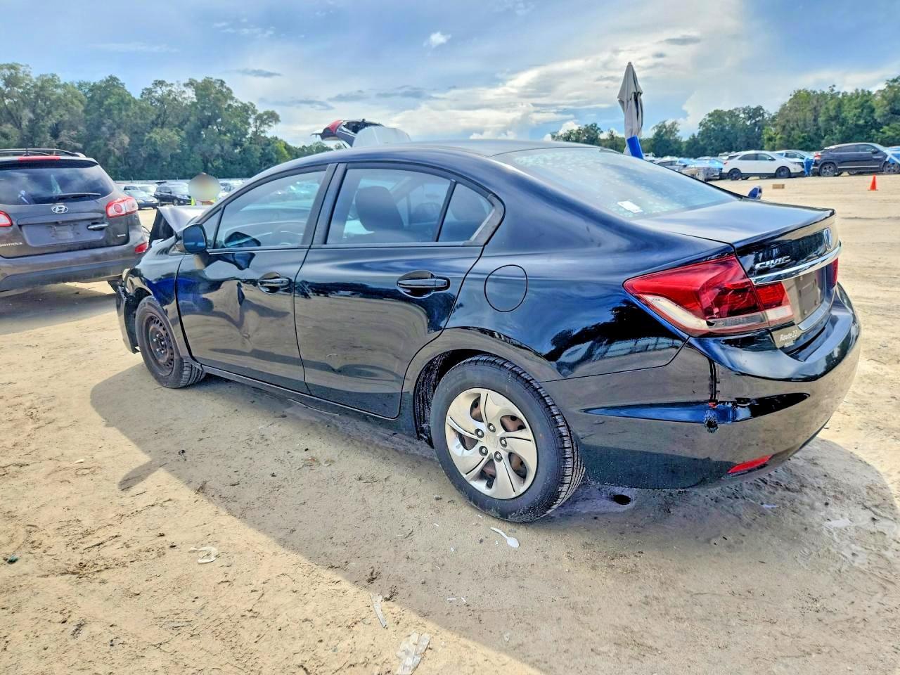 2013 Honda Civic Lx - zdjęcie 2