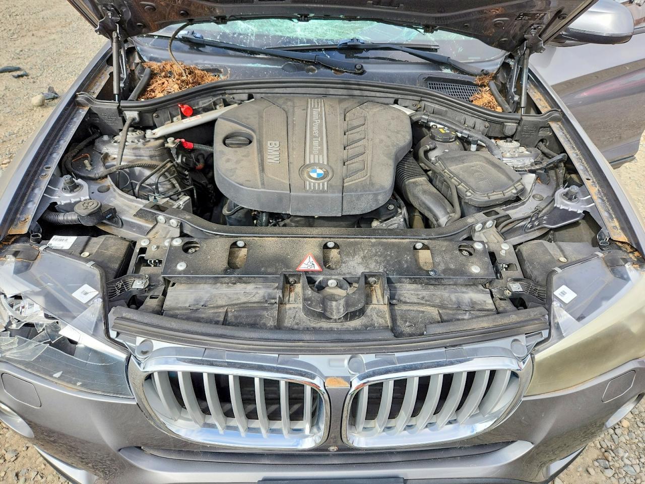 2016 BMW X3 xDrive28D - zdjęcie 12