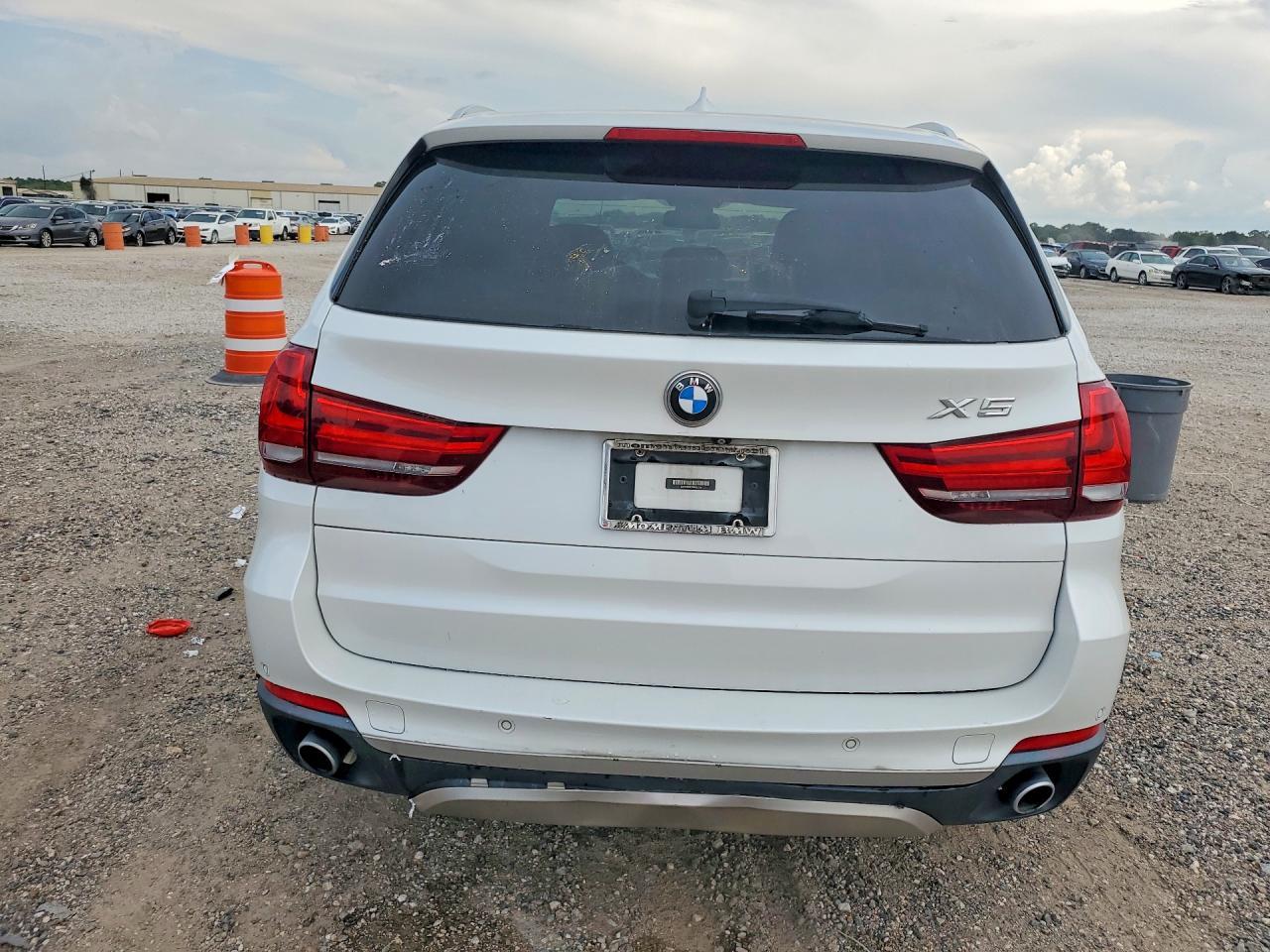 2017 BMW X5 Sdrive35I - zdjęcie 6