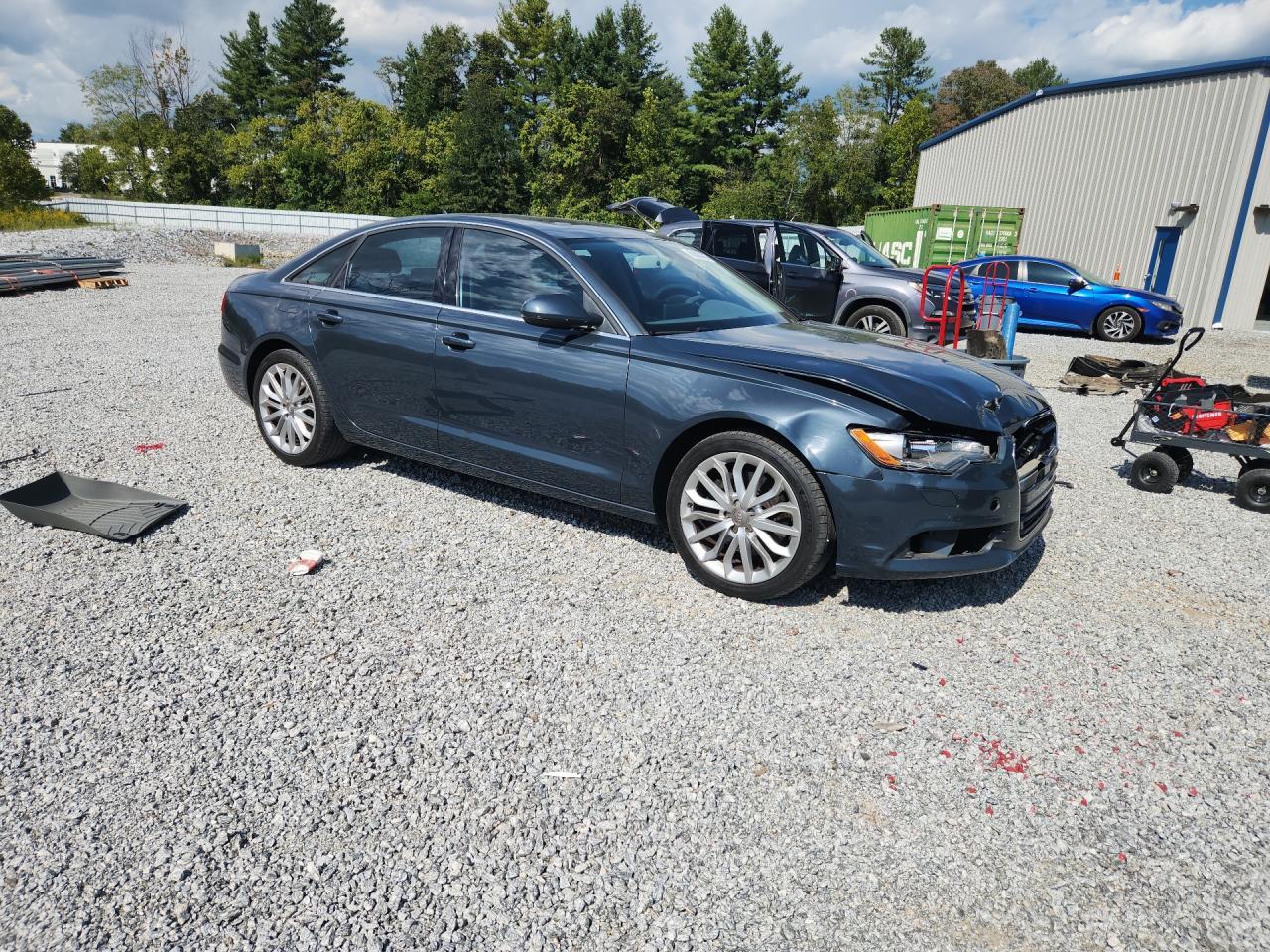 2014 Audi A6 Premium Plus - zdjęcie 4