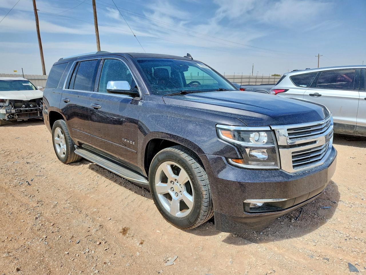 2015 Chevrolet Tahoe C1500 Ltz - zdjęcie 4