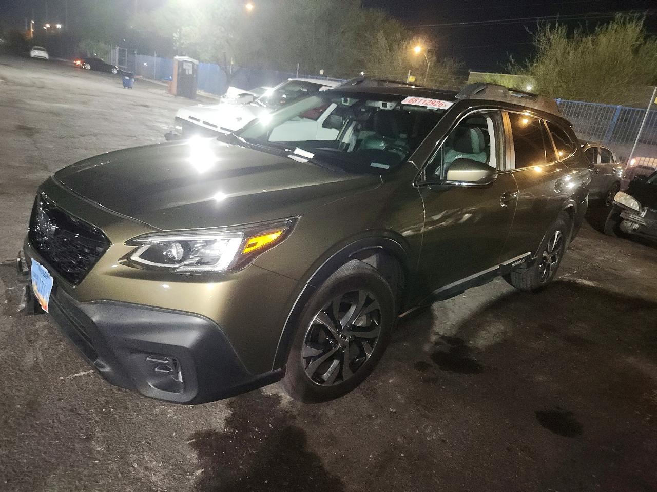 2020 Subaru Outback Limited - zdjęcie główne