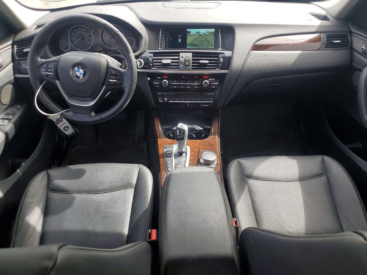 2017 BMW X3 xDrive35I - zdjęcie 8