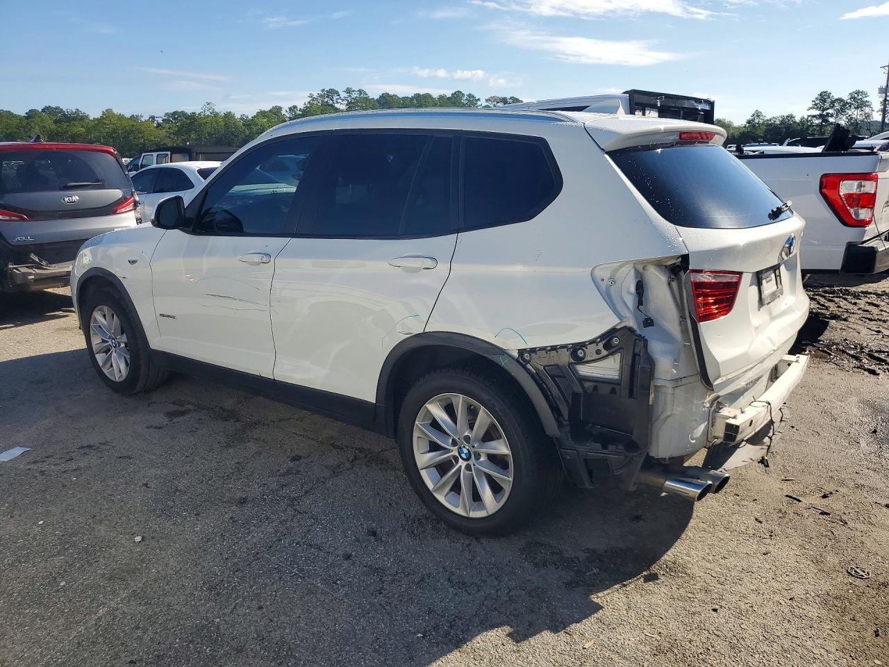 2017 BMW X3 Sdrive28I - zdjęcie 2
