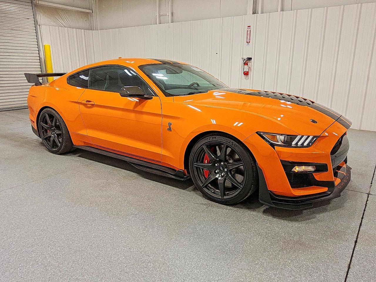 2020 Ford Mustang Shelby Gt500 - zdjęcie 4