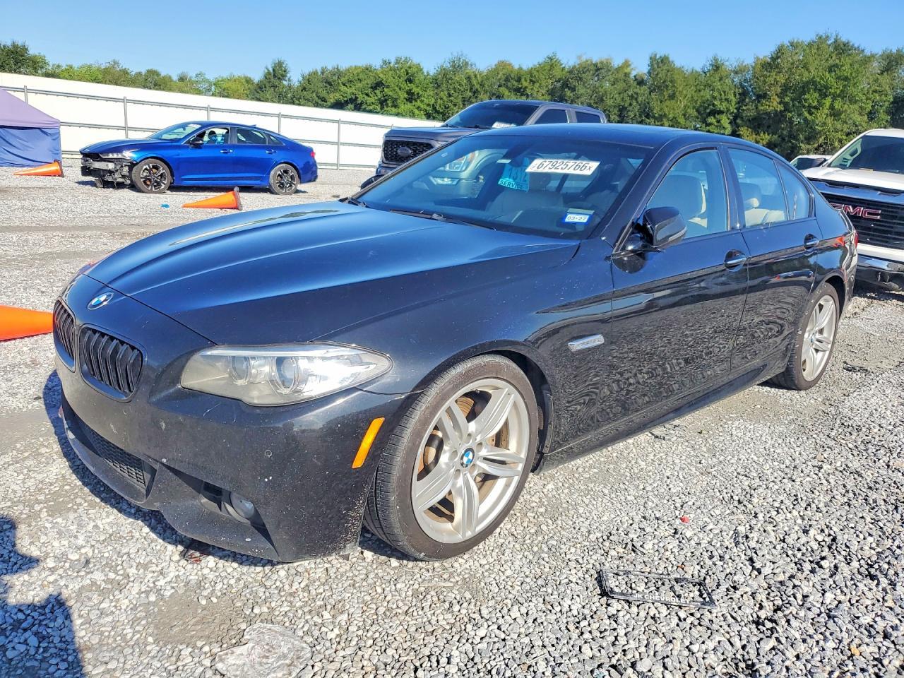 2014 BMW 535 D - zdjęcie główne