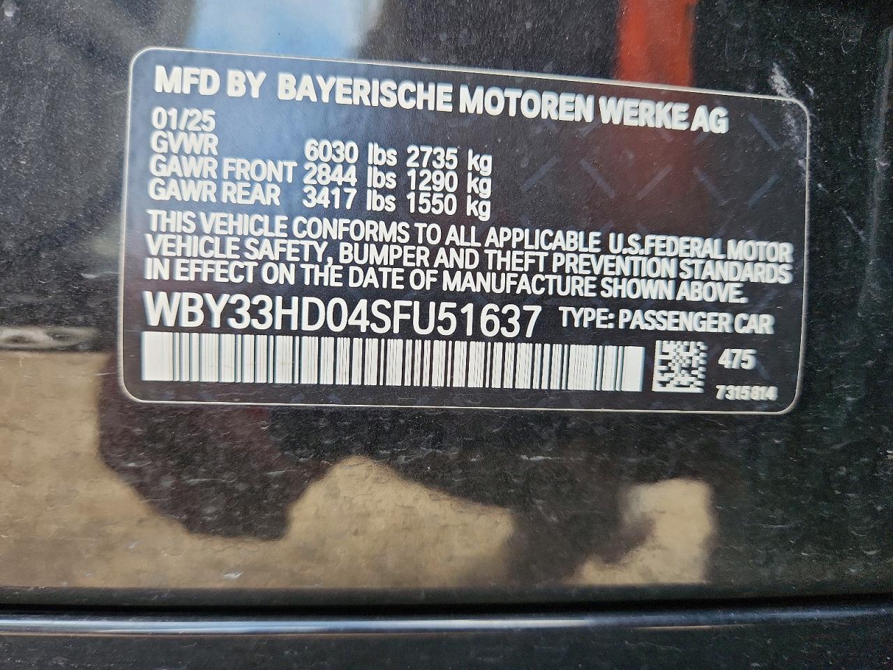 2025 BMW I4 M50 - zdjęcie 12