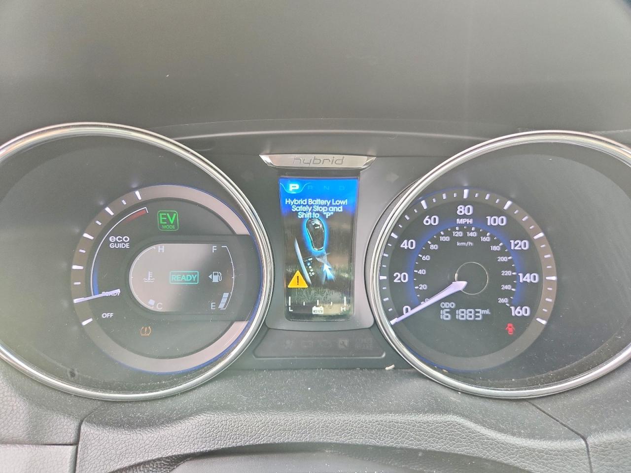 2015 Hyundai Sonata Hybrid Limited - zdjęcie 9