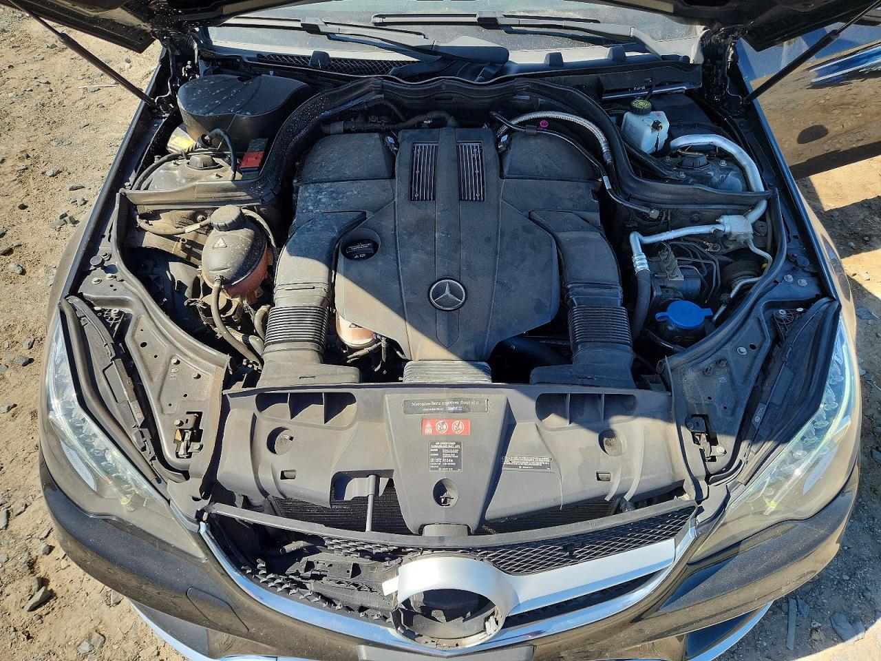 2016 Mercedes-Benz E 400 4Matic - zdjęcie 11