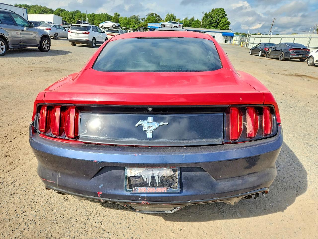 2015 Ford Mustang - zdjęcie 6