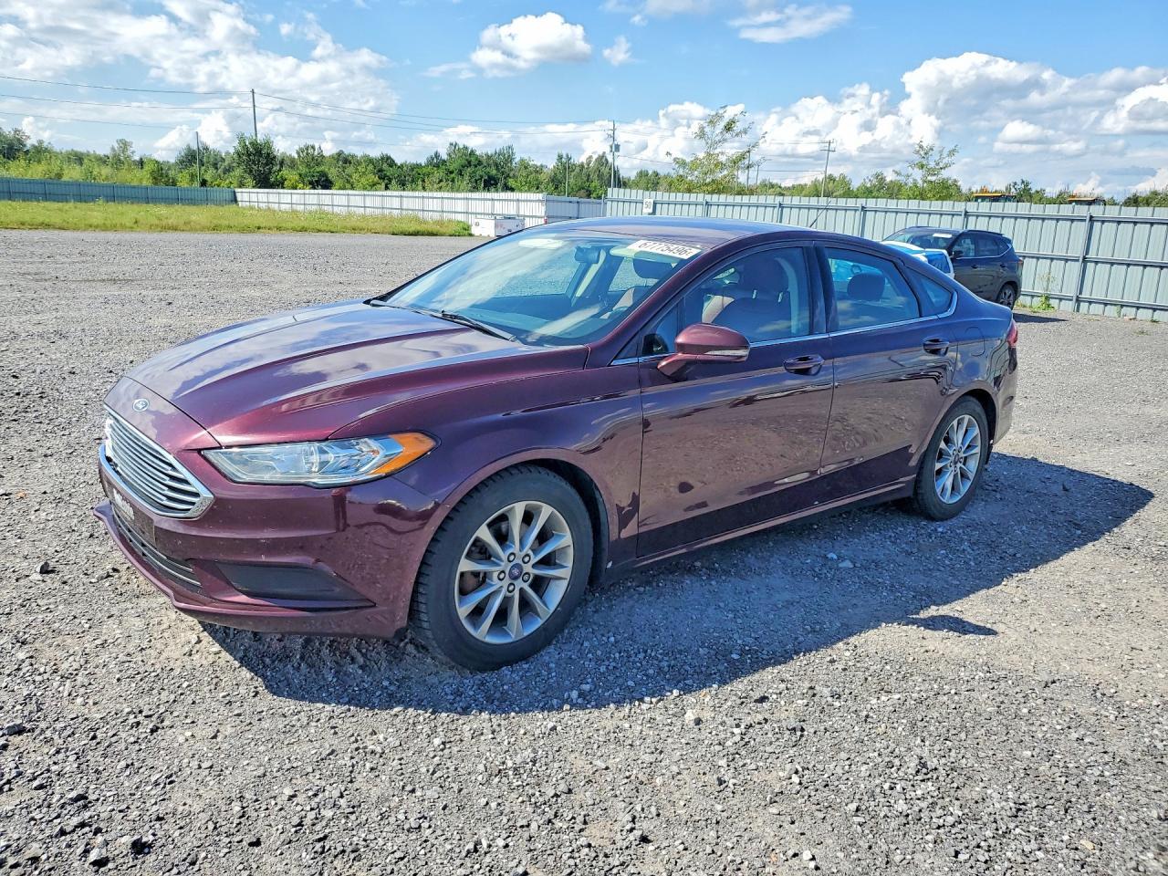 2017 Ford Fusion Se - zdjęcie główne
