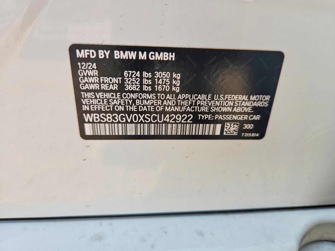 2025 BMW M5 Touring - zdjęcie 13