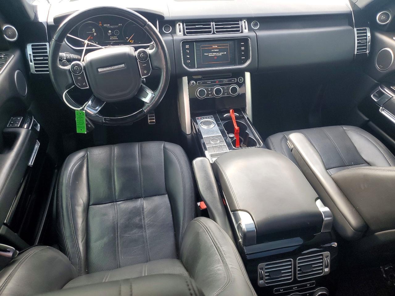 2014 Land Rover Range Rover Supercharged - zdjęcie 8