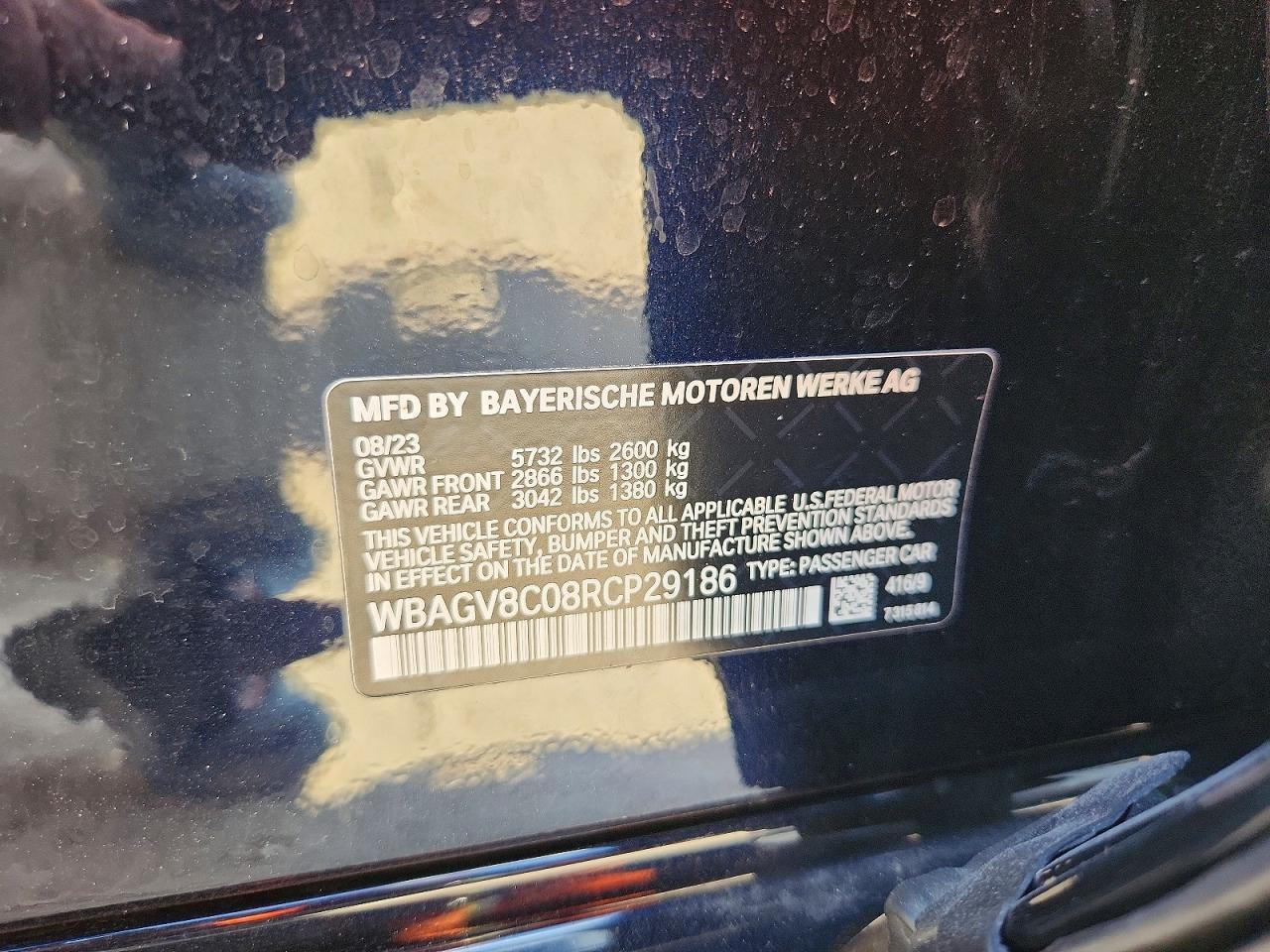 2024 BMW Seria 8 M850i - zdjęcie 12