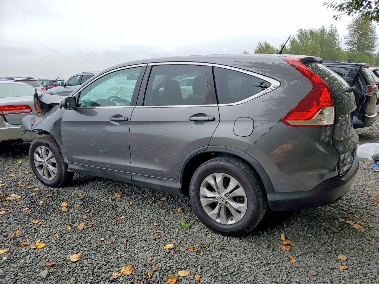 2014 Honda Cr-V Ex - zdjęcie 2