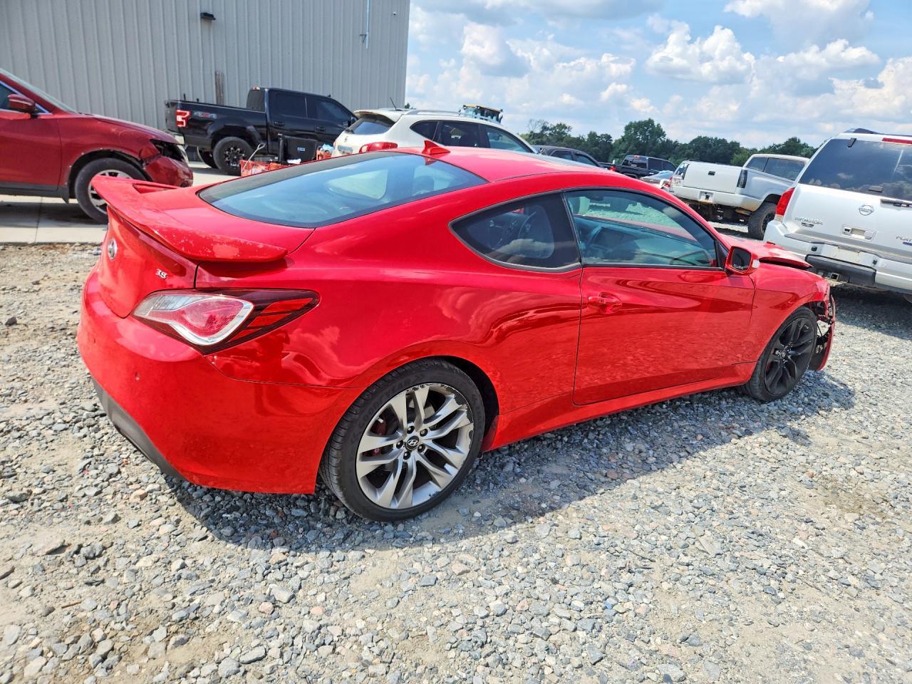 2015 Hyundai Genesis Coupe 3.8 Ultimate - zdjęcie 3
