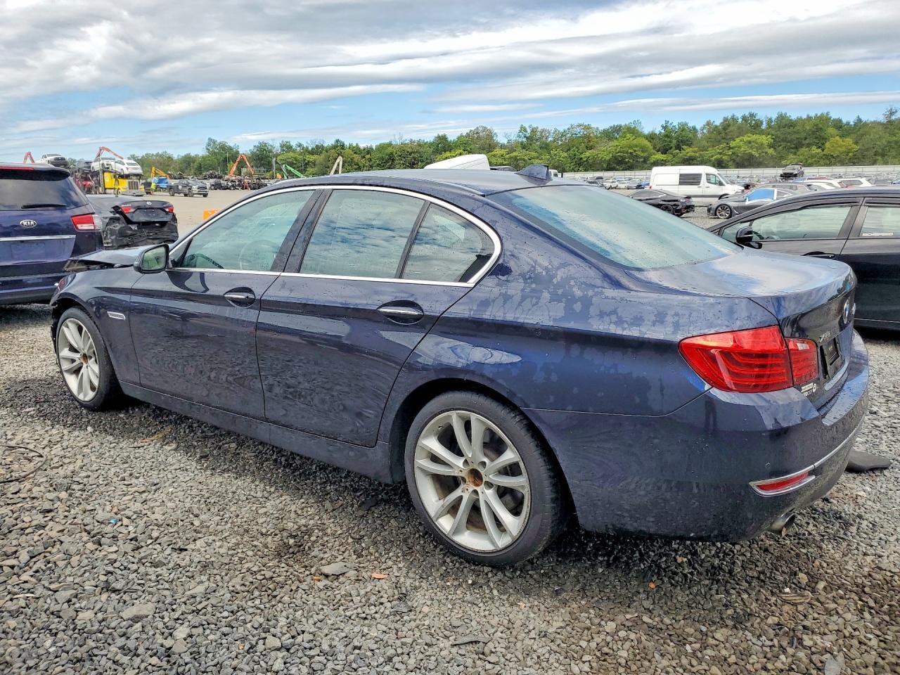 2016 BMW Seria 5 535i - zdjęcie 2