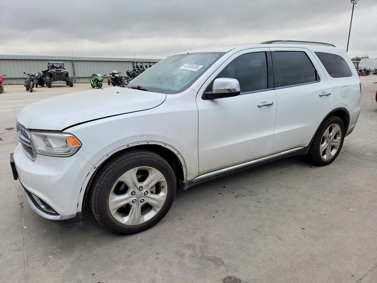 2015 Dodge Durango Sxt - zdjęcie główne