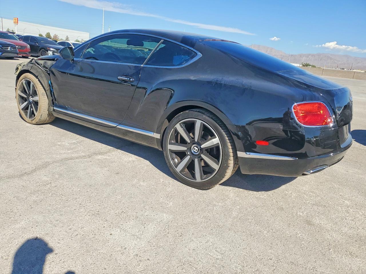 2014 Bentley Continental Gt - zdjęcie 2