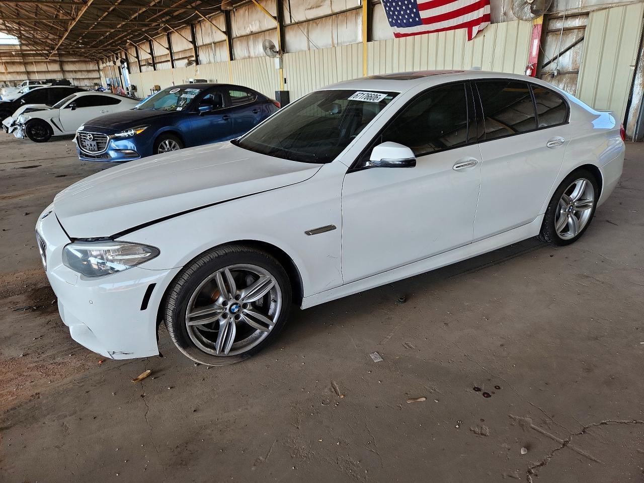 2016 BMW 535 D - zdjęcie główne