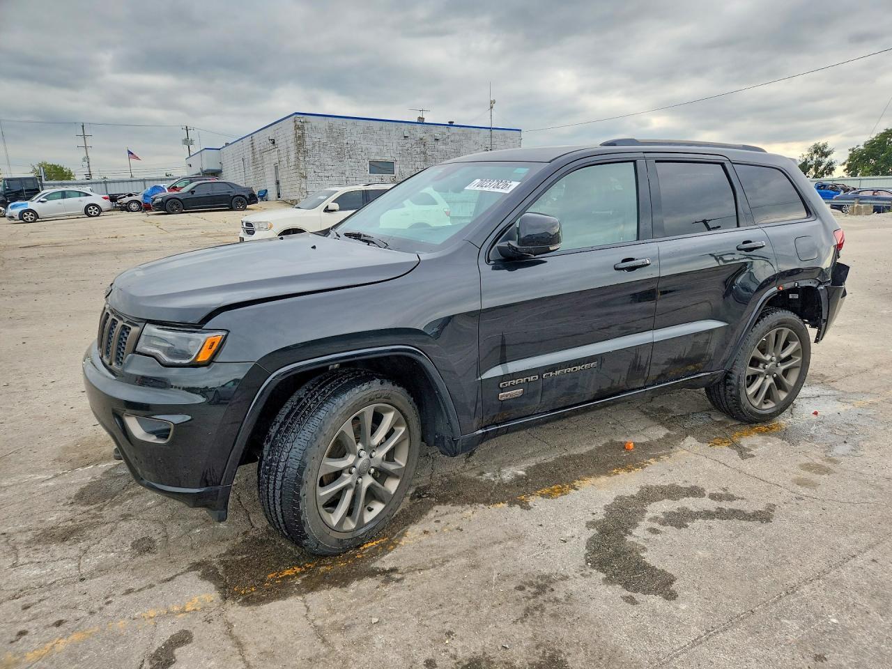 2016 Jeep Grand Cherokee