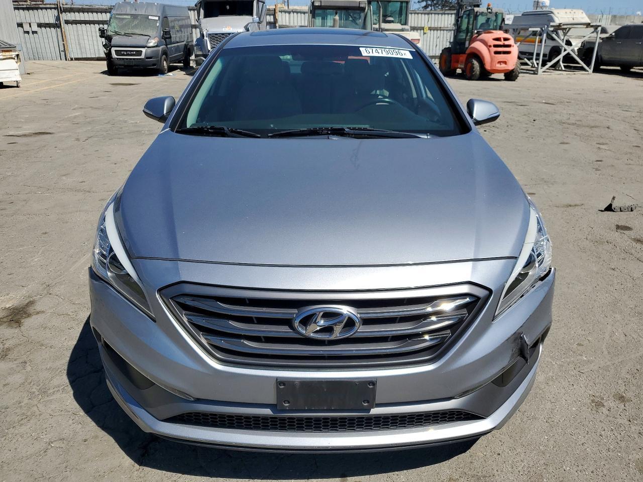 2017 Hyundai Sonata Sport - zdjęcie 5