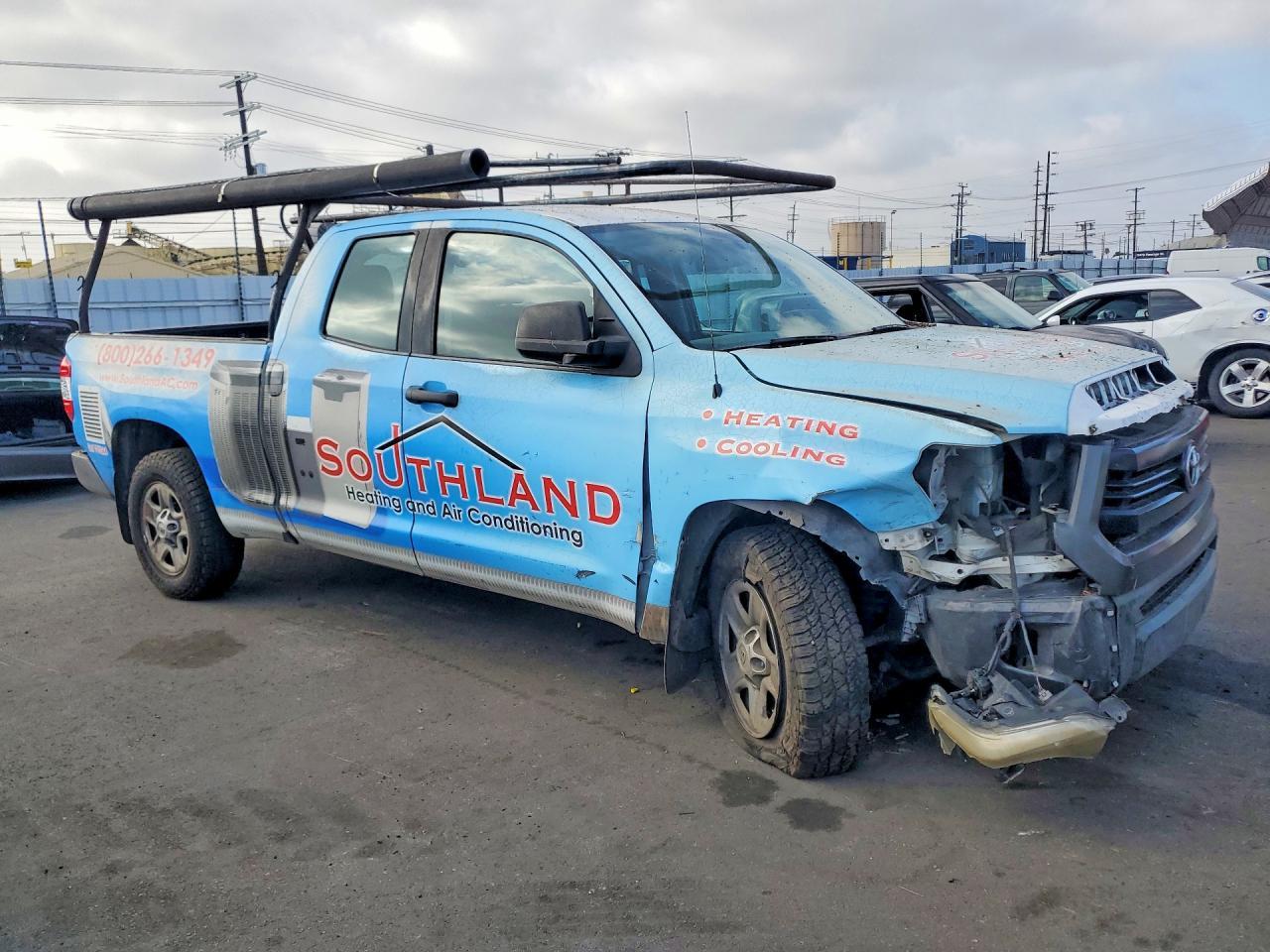 2014 Toyota Tundra Sr - zdjęcie 4