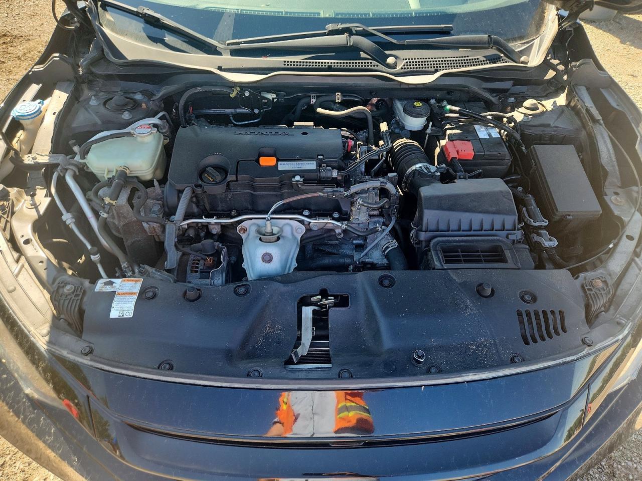 2019 Honda Civic Sport - zdjęcie 11
