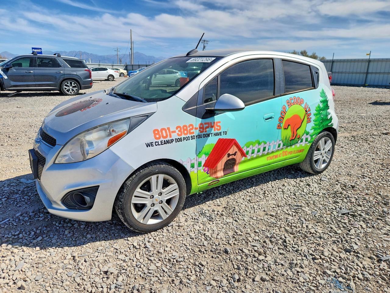 2015 Chevrolet Spark Ls - zdjęcie główne
