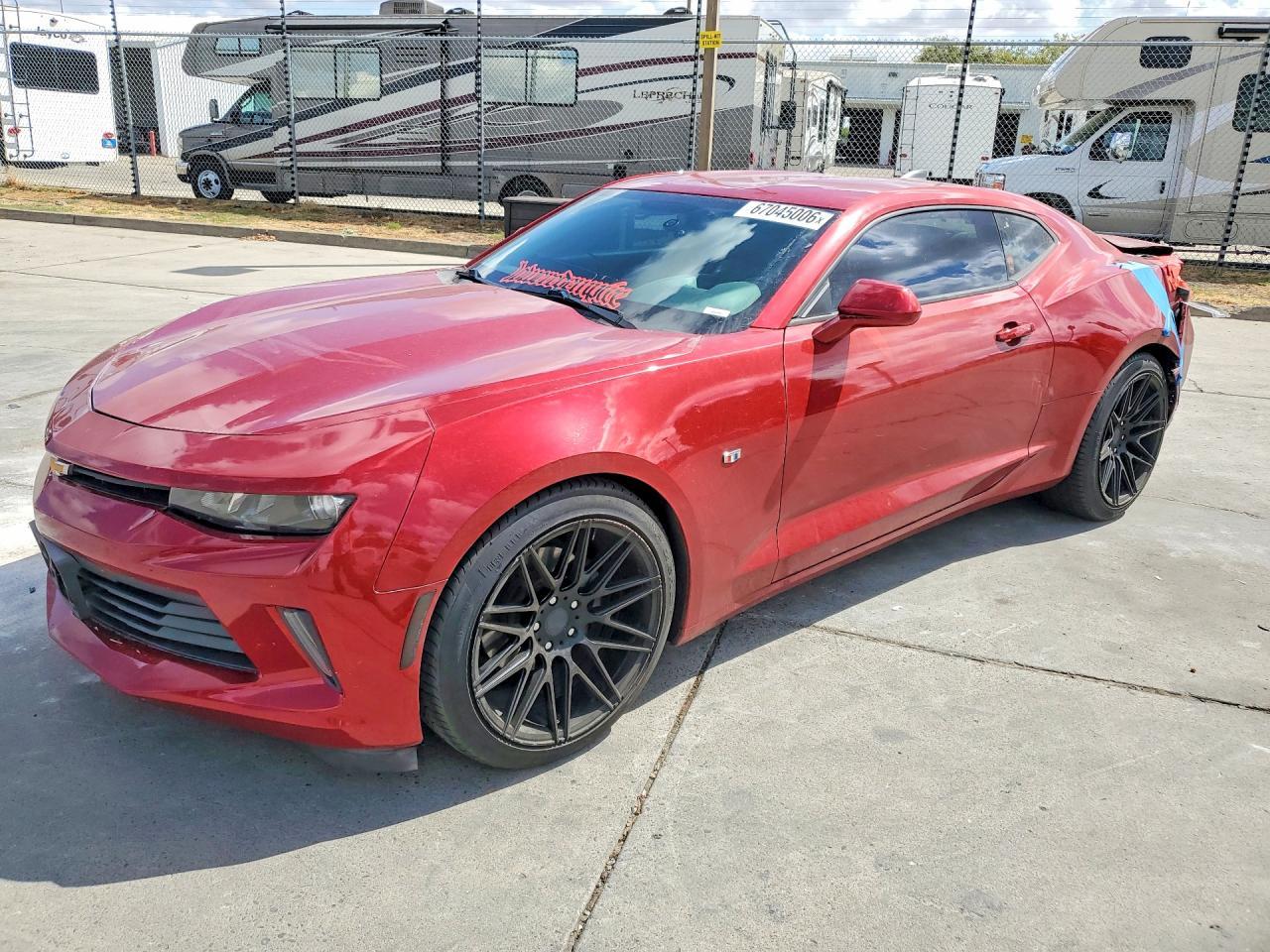 2016 Chevrolet Camaro Lt - zdjęcie główne