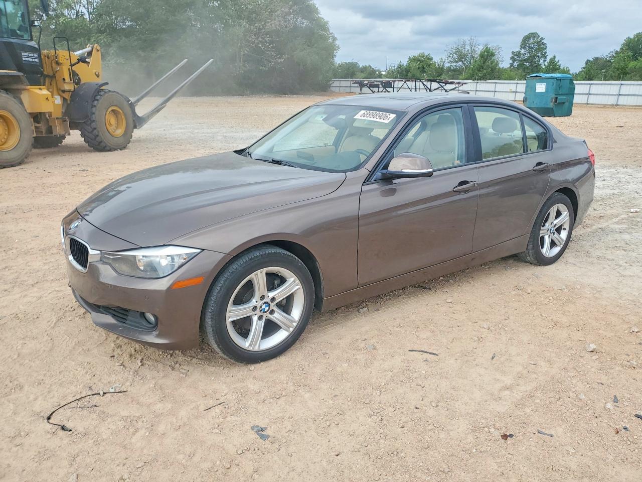 2014 BMW 328 I - zdjęcie główne