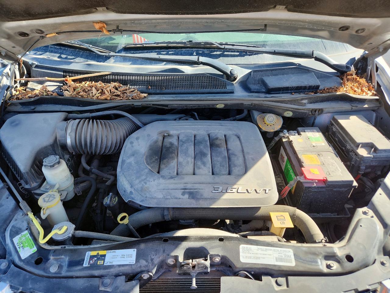 2016 Dodge Grand Caravan Se - zdjęcie 12