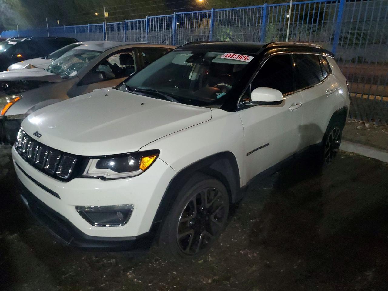 2018 Jeep Compass Limited - zdjęcie główne