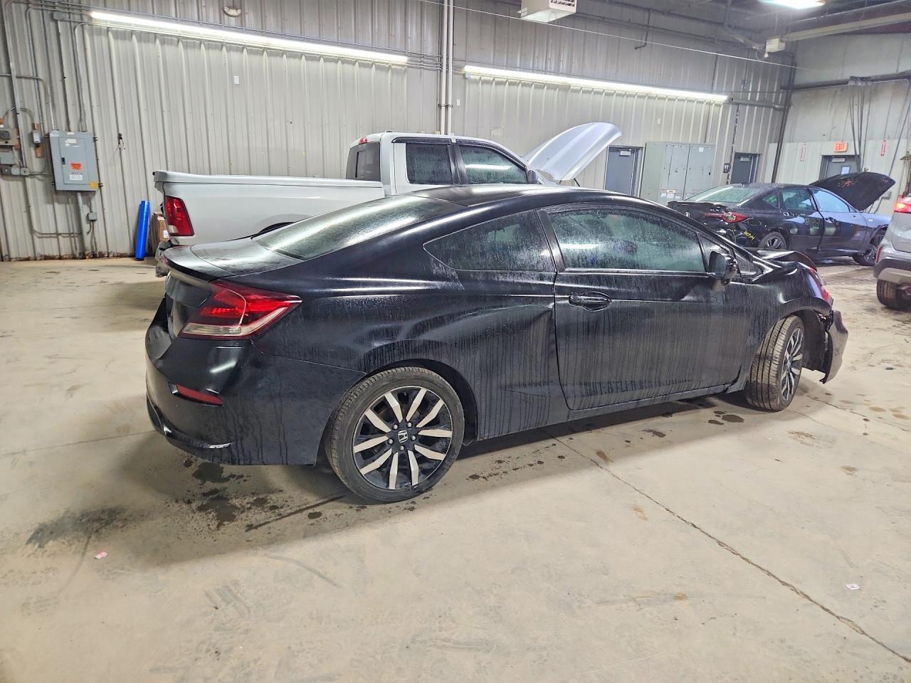 2015 Honda Civic Exl - zdjęcie 3
