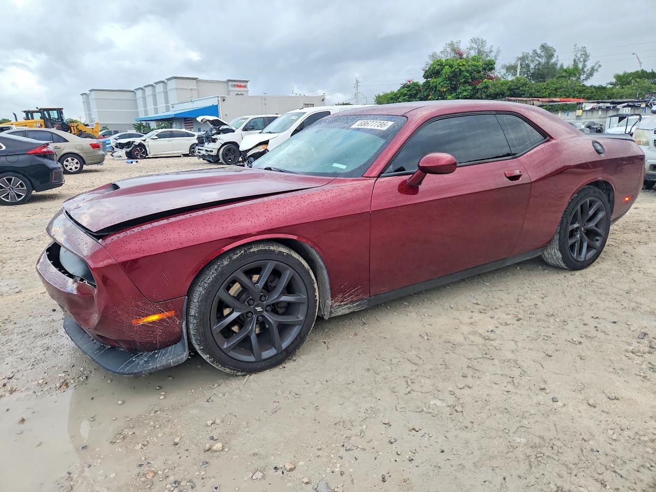 2019 Dodge Challenger Gt - zdjęcie główne