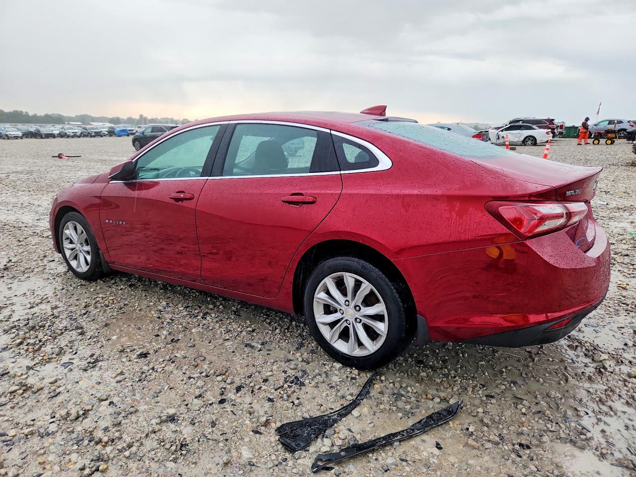 2019 Chevrolet Malibu Lt - zdjęcie 2