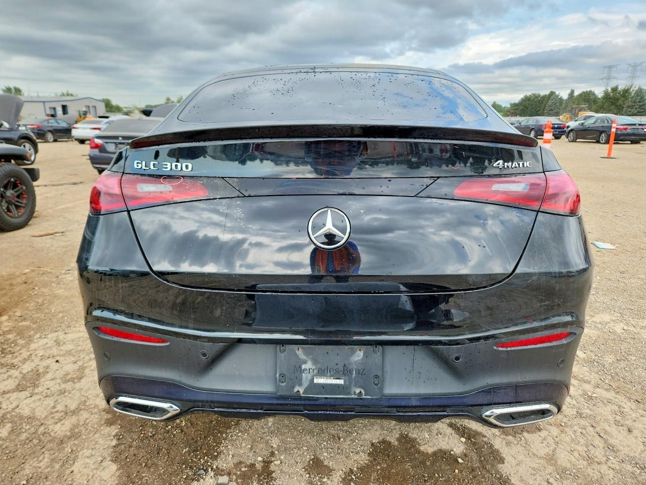 2024 Mercedes-Benz Glc Coupe 300 4Matic - zdjęcie 6