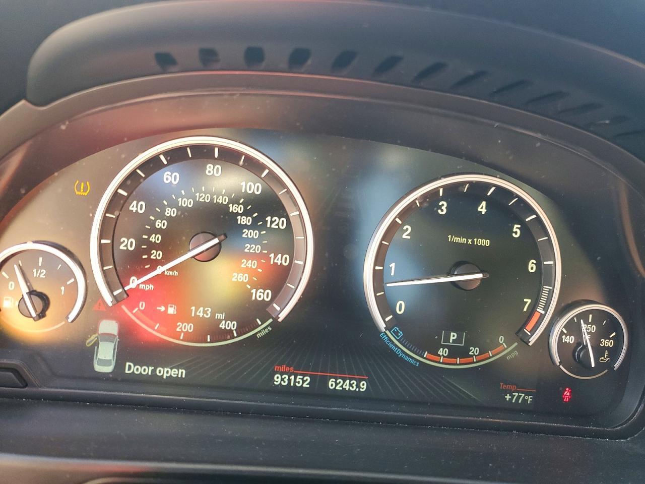 2016 BMW Seria 5 535i - zdjęcie 9